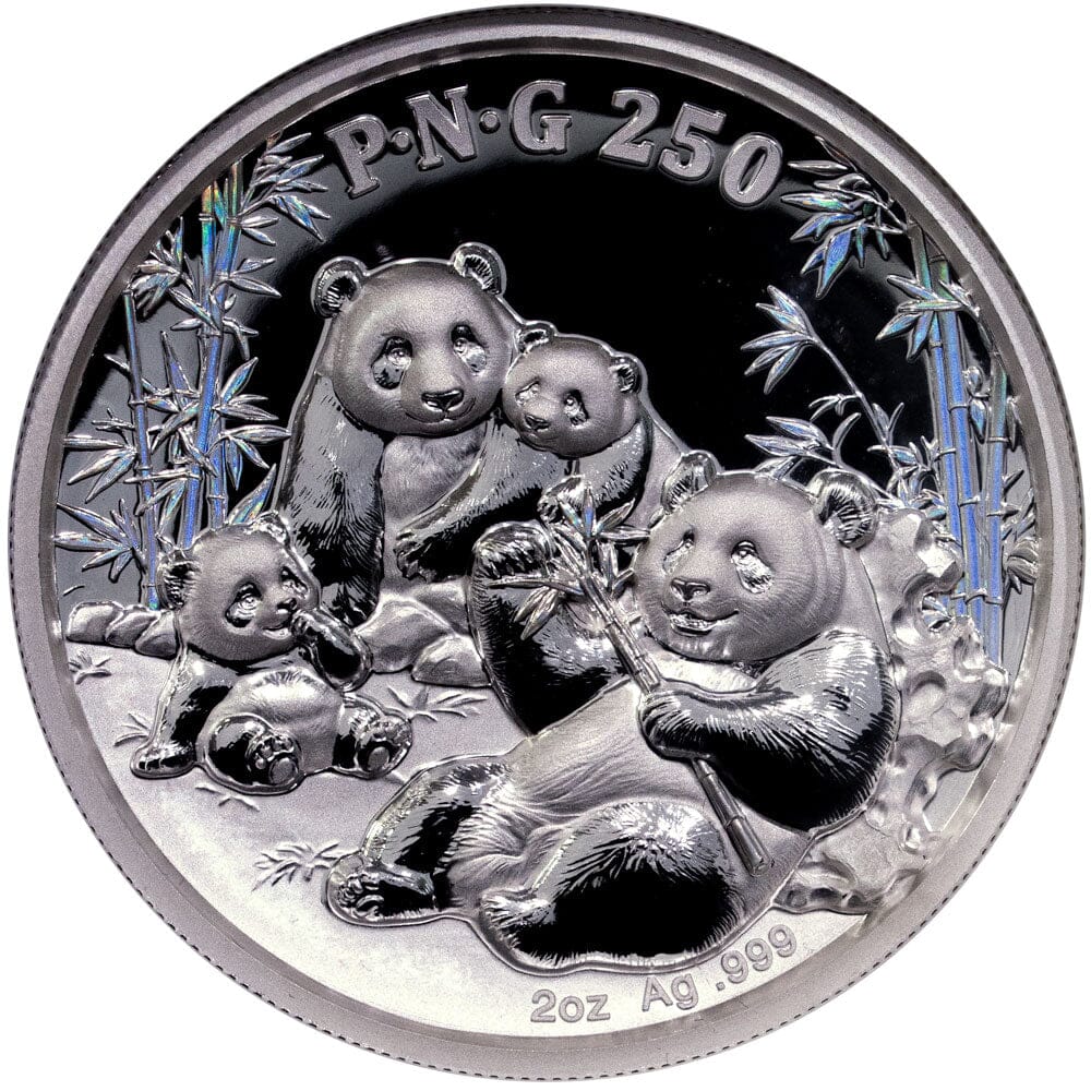 2026(G) China CSNS Panda 2oz Silver Medal - NGC PF 70 UCAM w/ CoA