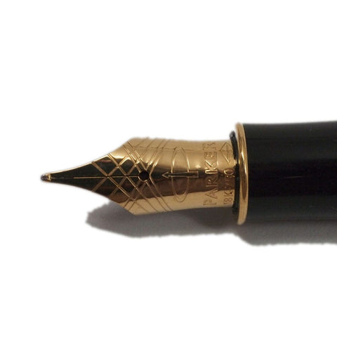 Parker Sonnet Rollerball and 18k Fountain Pen Set