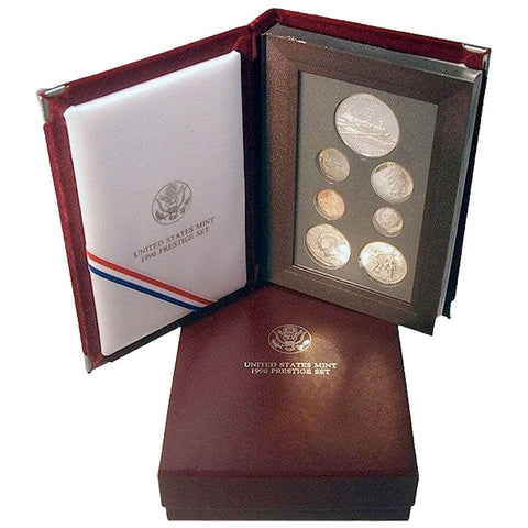 U.S. Mint Prestige Proof Sets in Original Government Packaging - 1983-S to 1997-S