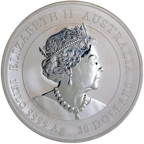 2023 Australia 1 Kilo .999 Silver $30 Year of the Rabbit Coin - Gem Uncirculated in Capsule @ SPOT