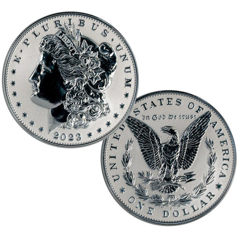 2023-S Reverse Proof Morgan Silver Dollar - Gem Reverse Proof