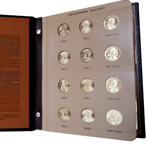Silver and Related Dollars - Sacagawea