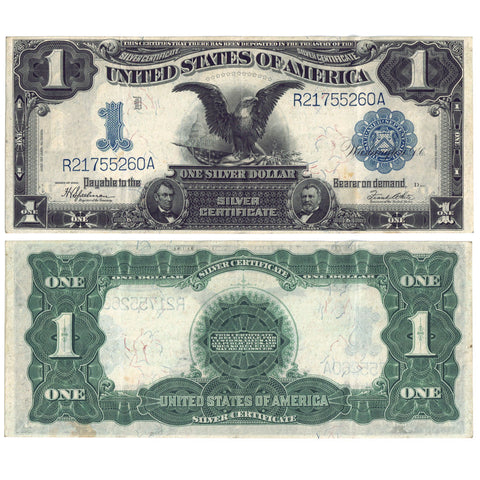 1899 Black Eagle $1 Silver Certificate Fr.236 - Choice Very Fine