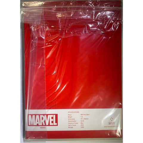 2023 $2 Niue Mint 1oz Silver Foil Amazing Spider-Man #1 Replica - CGC 10 w/ OGP