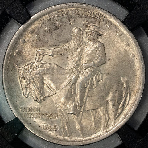 1925 Stone Mountain Commemorative Half - NGC MS 65 - Gem Uncirculated