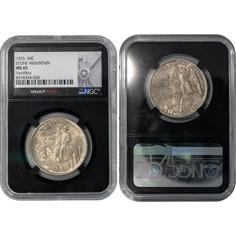 1925 Stone Mountain Commemorative Half - NGC MS 65 - Gem Uncirculated