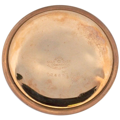 1926 South Bend 10k GF Pocket Watch - 21 Jewel, Grade Studebaker, Size 16s