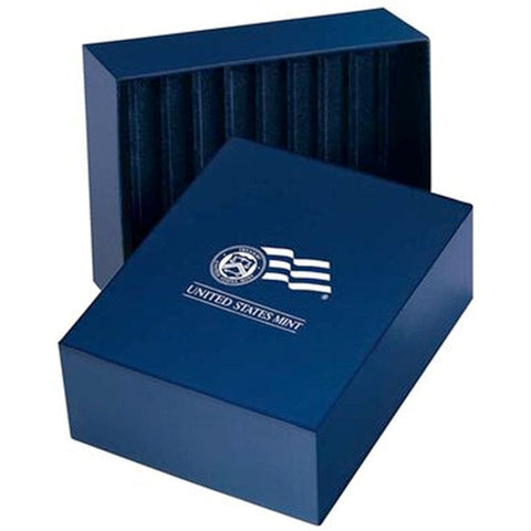 1999-2008 Statehood Clad Proof Set Deal - Gem Proofs In OGP with COAs in Storage Box