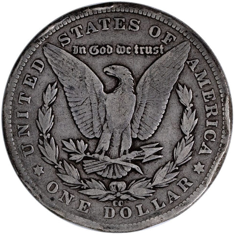 1890-CC Morgan Dollar - Very Good Details - Carson City