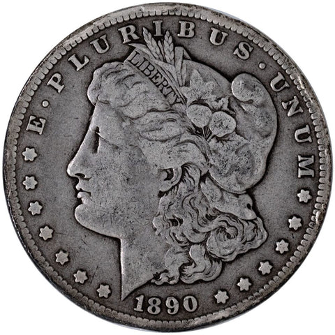 1890-CC Morgan Dollar - Very Good Details - Carson City
