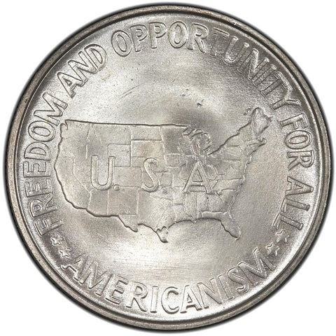 Washington-Carver Commemorative Silver Half Dollars - PQ BU on Special!
