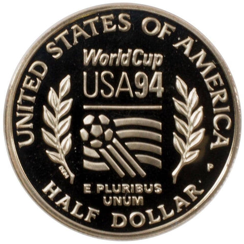 1994 World Cup USA Two-Coin Proof Set in OGP w/ COA