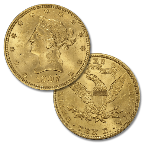 $10 Liberty Gold Eagle Special - PQ Brilliant Uncirculated - Limited Time