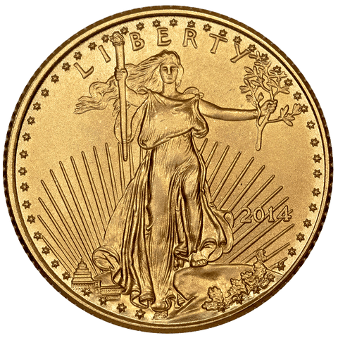 Back-Date Tenth Ounce $5 American Gold Eagles on Special - Dates of Our Choice
