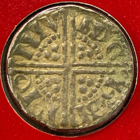 1207-1272 Henry III 'Long Cross' Silver Penny - Very Fine