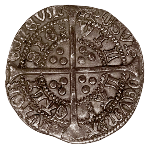 1422-1430 Henry VI Calais Mint Silver Groat S-1836 - Extremely Fine