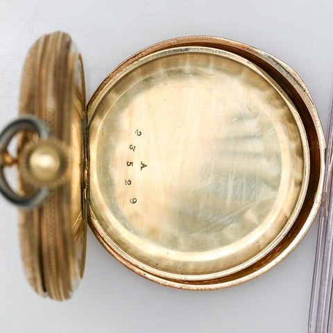 1880 Waltham 14K Gold Pocket Watch - 7 Jewel, Model 1873, Grade Royal, Size 8s
