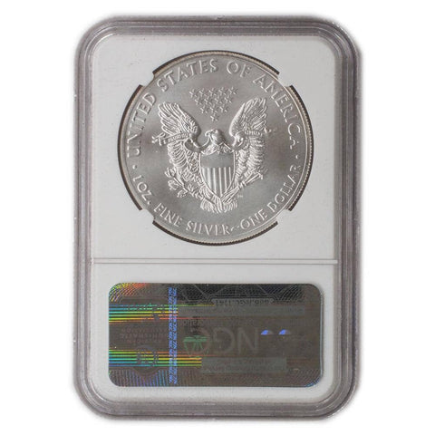 2014 4-Coin "Elizabeth Jones" Silver Eagle NGC Set - MS70/PF70