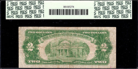 1928-A $2 Legal Tender Note Fr. 1502 - PCGS Fine 12