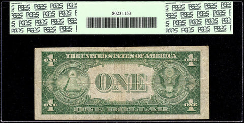 1935-A $1 Experimental "R" Silver Certificate Fr. 1609 - PCGS Very Fine 20