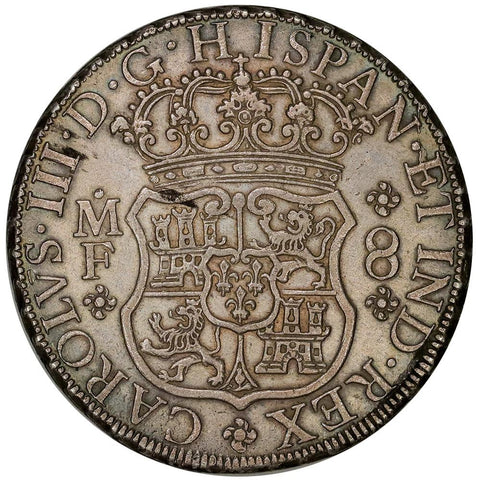 1769-MF Mexico Silver 8 Reales KM.103 - Extremely Fine