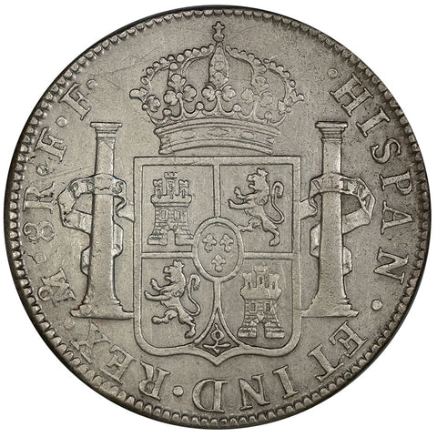 1778-FF Mexico Silver 8 Reales KM.106.2 - Very Fine+