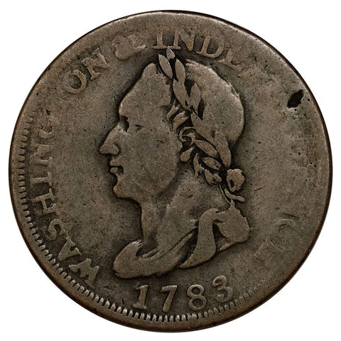1783 Washington Copper - Unity States - Fine