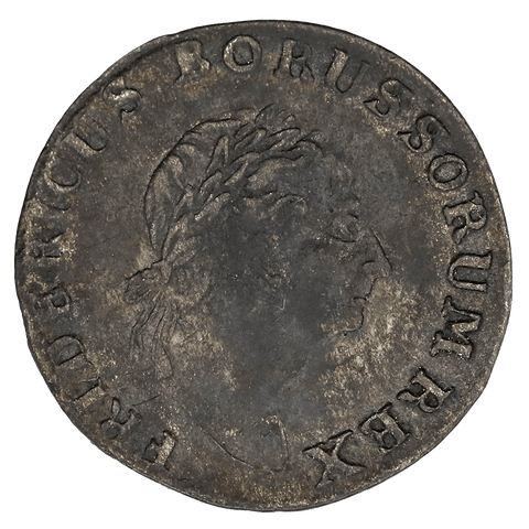 1785-B German States, Silesia 3 Kreuzer KM.1023 - Very Fine