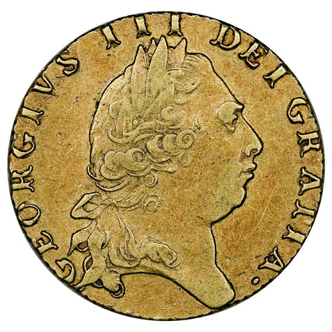 1795 Great Britain Gold Guinea KM.609 - Very Fine