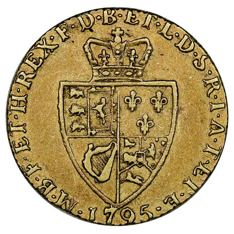 1795 Great Britain Gold Guinea KM.609 - Very Fine