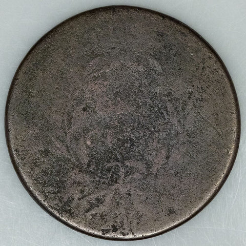 1795 Plain Edge Liberty Cap Large Cent - Poor/Fair Details