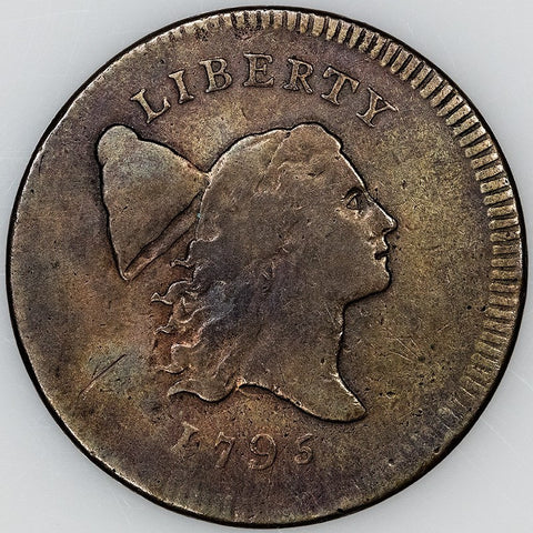 1795 Liberty Cap Half Cent - No Pole/Plain Edge ~ Very Fine