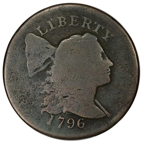 1796 Liberty Cap Large Cent - Good+ Obverse