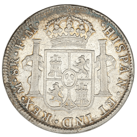 1797-FM Mexico Silver 8 Reales KM.109 - Very Fine