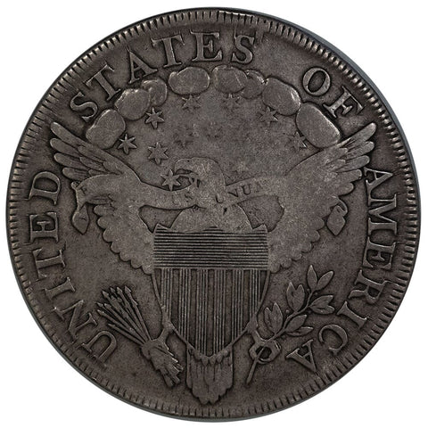 1799 Draped Bust Dollar BB-166, B-9 [R1] - Very Good+