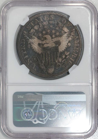 1800 Draped Bust Dollar B-15, BB-195 R.2 - NGC VG 8