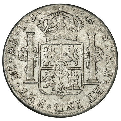 1801-LIMAEIJ Peru Silver 8 Reales KM.97 - Fine