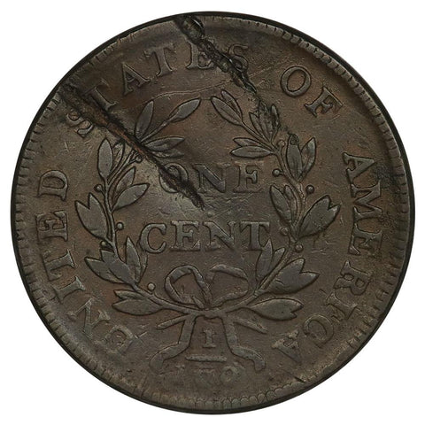 1802 Draped Bust Large Cent ~ Very Fine Details