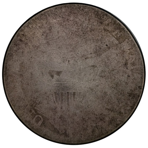 1803 Lg. 3 Draped Bust Dollar B-6, BB-255 - Fair/About Good