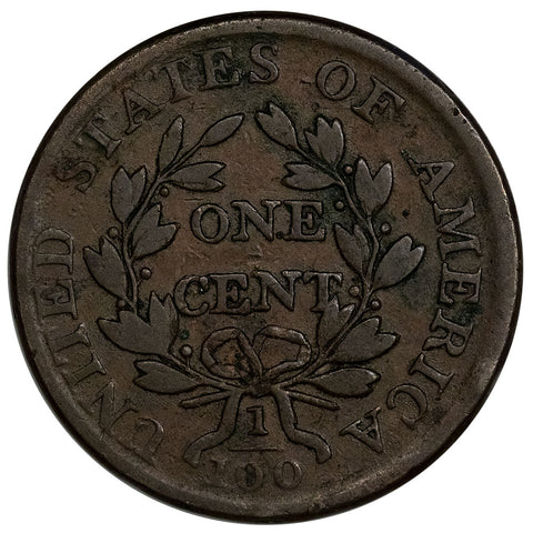 1803 Sm. Date/Lg. Fraction Draped Bust Large Cent - Very Good