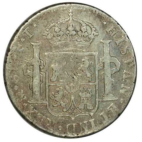 1803-FT Mexico Silver 8 Reales KM.109 - Fine