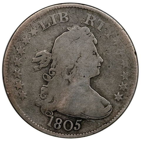 1805 Draped Bust Quarter - Good