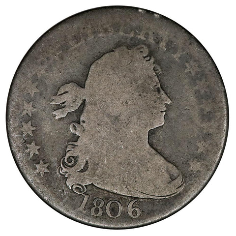 1806 Draped Bust Quarter - Wholesome Good