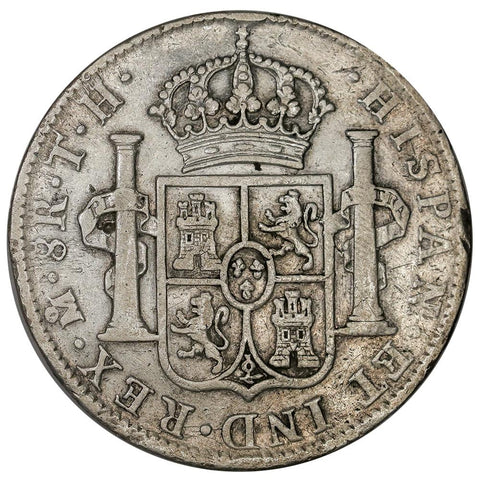 1806-TH Mexico Silver 8 Reales KM.109 - Fine