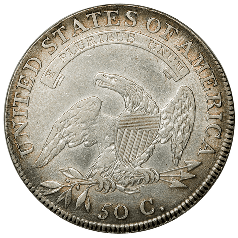 1808 Capped Bust Half Dollar - Overton 104 (R2) - XF/AU