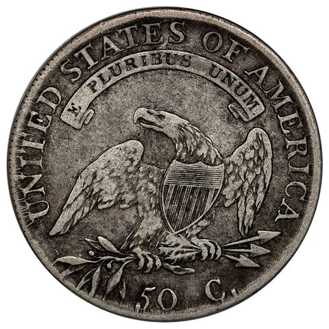 1808/7 Capped Bust Half Dollar - O.101 [R1] - Very Fine
