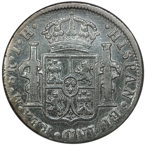 1809-TH Mexico Silver 8 Reales KM.109 - Very Fine