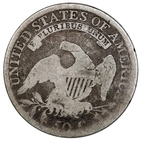 1810 Capped Bust Half Dollar - Fair Details