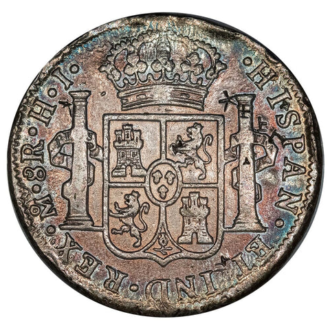 1810-HI Mexico Silver 8 Reales KM.110 - Fine, Chop Marks