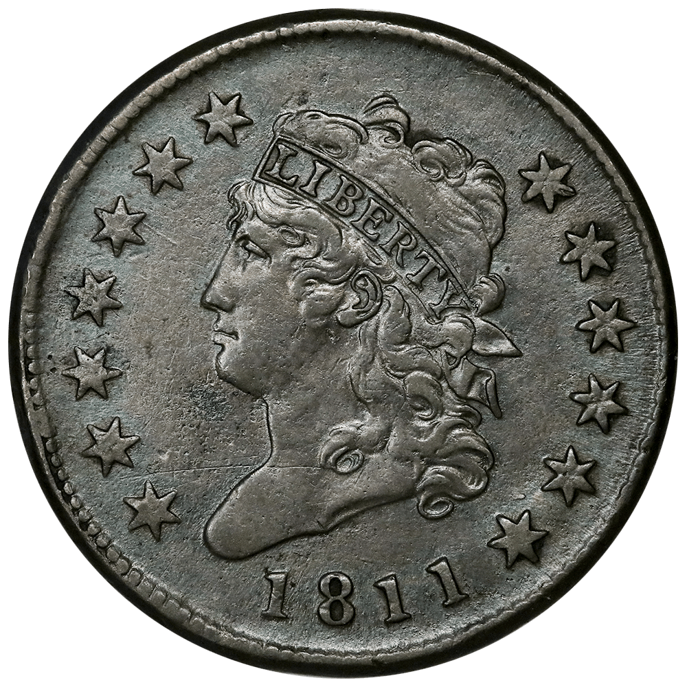 Large Cent- Extremely Fine